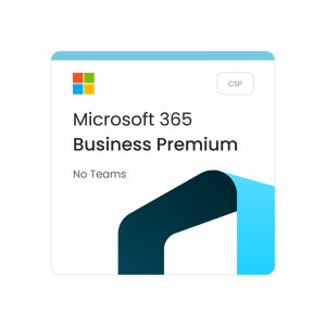 Microsoft 365 Business Premium (no Teams) NCE CSP - 1 rok