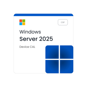 Microsoft Windows Server 2025 - CSP - 1 Device CAL