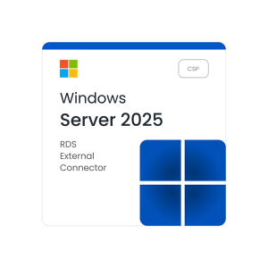 Microsoft Windows Server 2025 RDS External Connector - CSP
