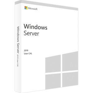 Microsoft Windows Server 2019 - 1 User CAL