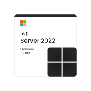 Microsoft SQL Server 2022 Standard (2 Core)
