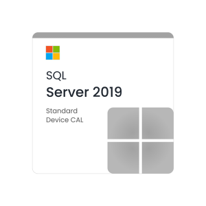 Microsoft SQL Server 2019 Standard - 1 Device CAL