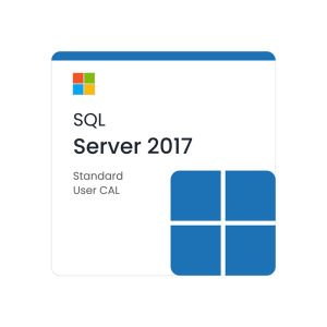 Microsoft SQL Server 2017 Standard - 1 User CAL
