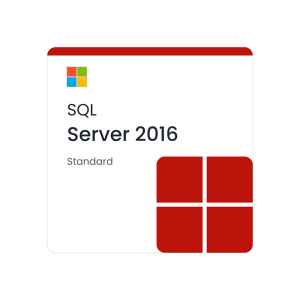 Microsoft SQL Server 2016 Standard