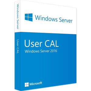 Microsoft Windows Server 2016 - 1 User CAL