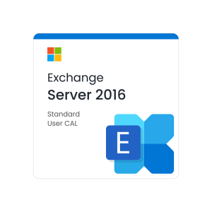 Microsoft Exchange Server 2016 Standard - 1 User CAL