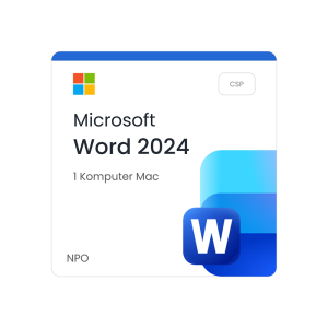 Microsoft Word LTSC for Mac 2024 - CSP - Non profit