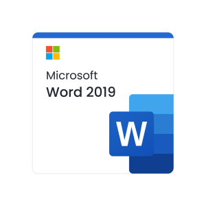 Microsoft Word 2019