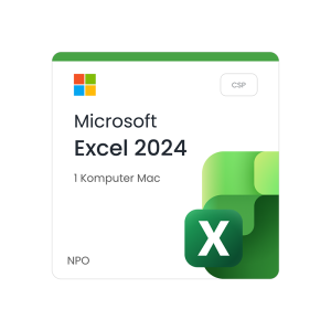 Microsoft Excel LTSC for Mac 2024 - CSP - Non profit