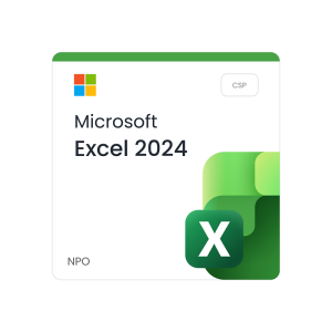 Microsoft Excel 2024 LTSC - CSP - Non profit