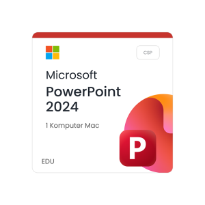 Microsoft PowerPoint LTSC for Mac 2024 - CSP - EDU