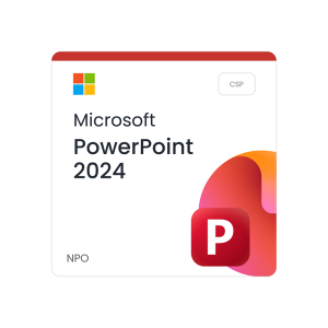 Microsoft PowerPoint 2024 LTSC - CSP - Non profit