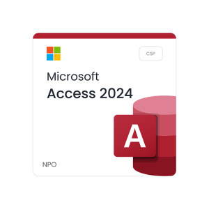 Microsoft Access 2024 LTSC - CSP - Non profit