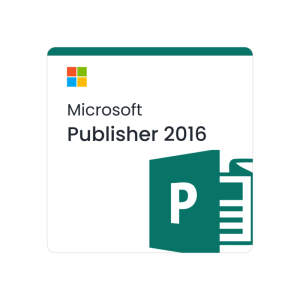 Microsoft Publisher 2016