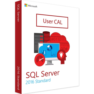 Microsoft SQL Server 2016 Standard - 1 User CAL