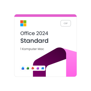 Microsoft Office LTSC 2024 Standard for Mac - CSP