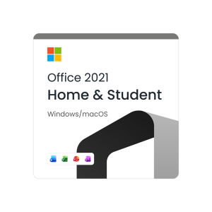 Microsoft Office 2021 dla Użytkowników Domowych i Uczniów