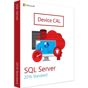 Microsoft SQL Server 2016 Standard - 1 Device CAL