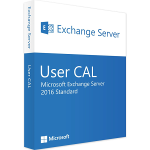 Microsoft Exchange Server 2016 Standard - 1 User CAL