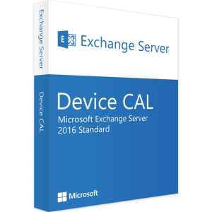 Microsoft Exchange Server 2016 Standard - 1 Device CAL