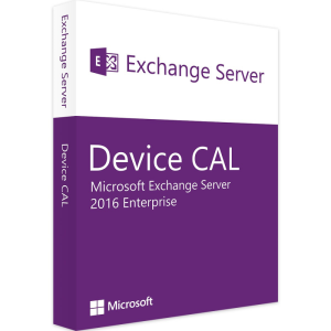 Microsoft Exchange Server 2016 Enterprise - 1 Device CAL