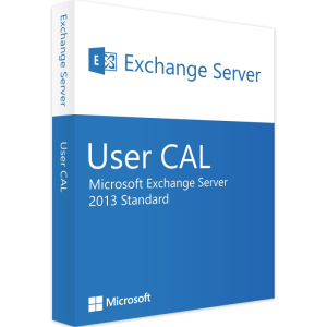 Microsoft Exchange Server 2013 Standard - 1 User CAL