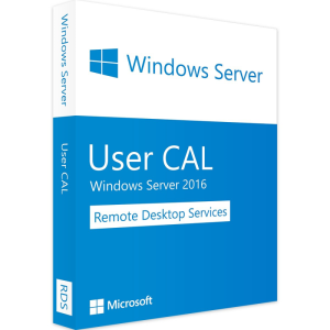 Microsoft Windows Server 2016 RDS - 1 User CAL