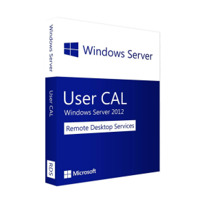 Microsoft Windows Server 2012 RDS - 1 User CAL