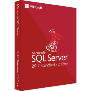 Microsoft SQL Server 2017 Standard (2 Core)