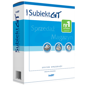 InsERT Subiekt GT na 3 stanowiska
