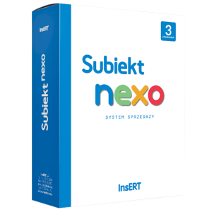 InsERT Subiekt nexo 3 stanowiska