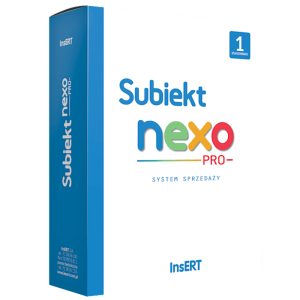 InsERT Subiekt nexo PRO 1 stanowisko