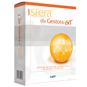 InsERT Sfera dla Gestor GT - rozszerzenie o 1 stanowisko