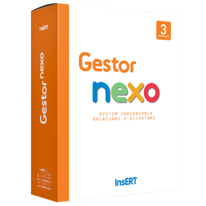 InsERT Gestor nexo - 3 stanowiska