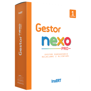 InsERT Gestor nexo PRO - 1 stanowisko