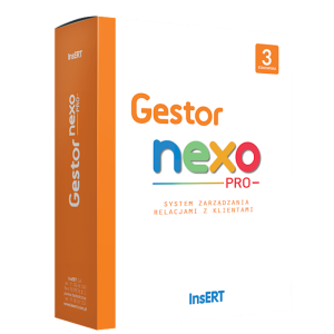 InsERT Gestor nexo PRO - 3 stanowiska