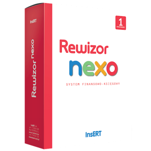 InsERT Rewizor nexo - 1 stanowisko