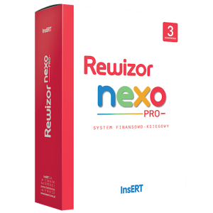 InsERT Rewizor nexo PRO - 3 stanowiska