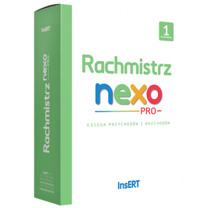 InsERT Rachmistrz nexo PRO - 1 stanowisko