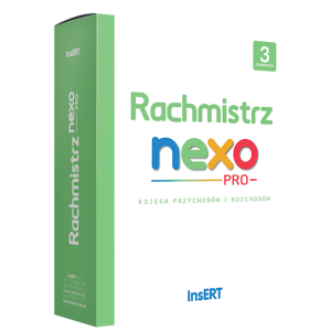 InsERT Rachmistrz nexo PRO - 3 stanowiska