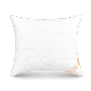OUTLET Poduszka bawełniana PREMIUM SATEEN 70x80 cm, antyalergiczna, pikowana