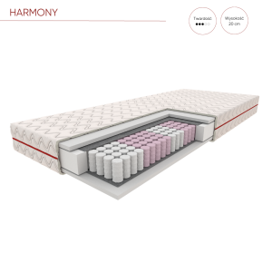 Materac Kieszeniowy 7-strefowy SOFTIMI HARMONY 80x200