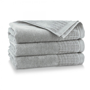 Ręcznik bawełniany ELEGANT PLUSH 70x140 szary