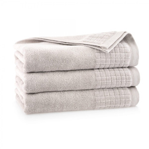 Ręcznik bawełniany ELEGANT PLUSH 70x140 szampański