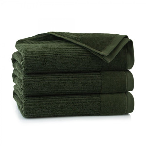 Ręcznik bawełniany ZEN PLUSH 70x140 zielony