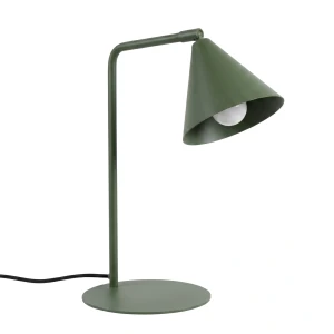 Sollux Lampa biurkowa NOX zielona oliwka