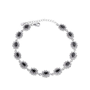 Bransoletka srebrna elegancka