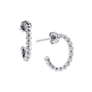 Kolczyki srebrne kuleczki