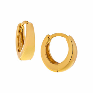 Kolczyki pozłacane klasyczne