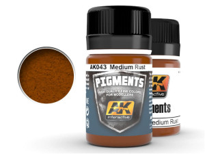 Pigment modelarski Medium rust